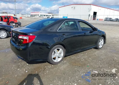 2012 Toyota Camry Se from USA, damaged, VIN 4T1BF1FK7CU131943
